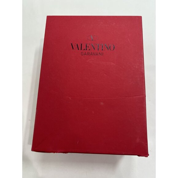 Valentino Bow TIe Pumps in Red Lace - Picture 3 of 11